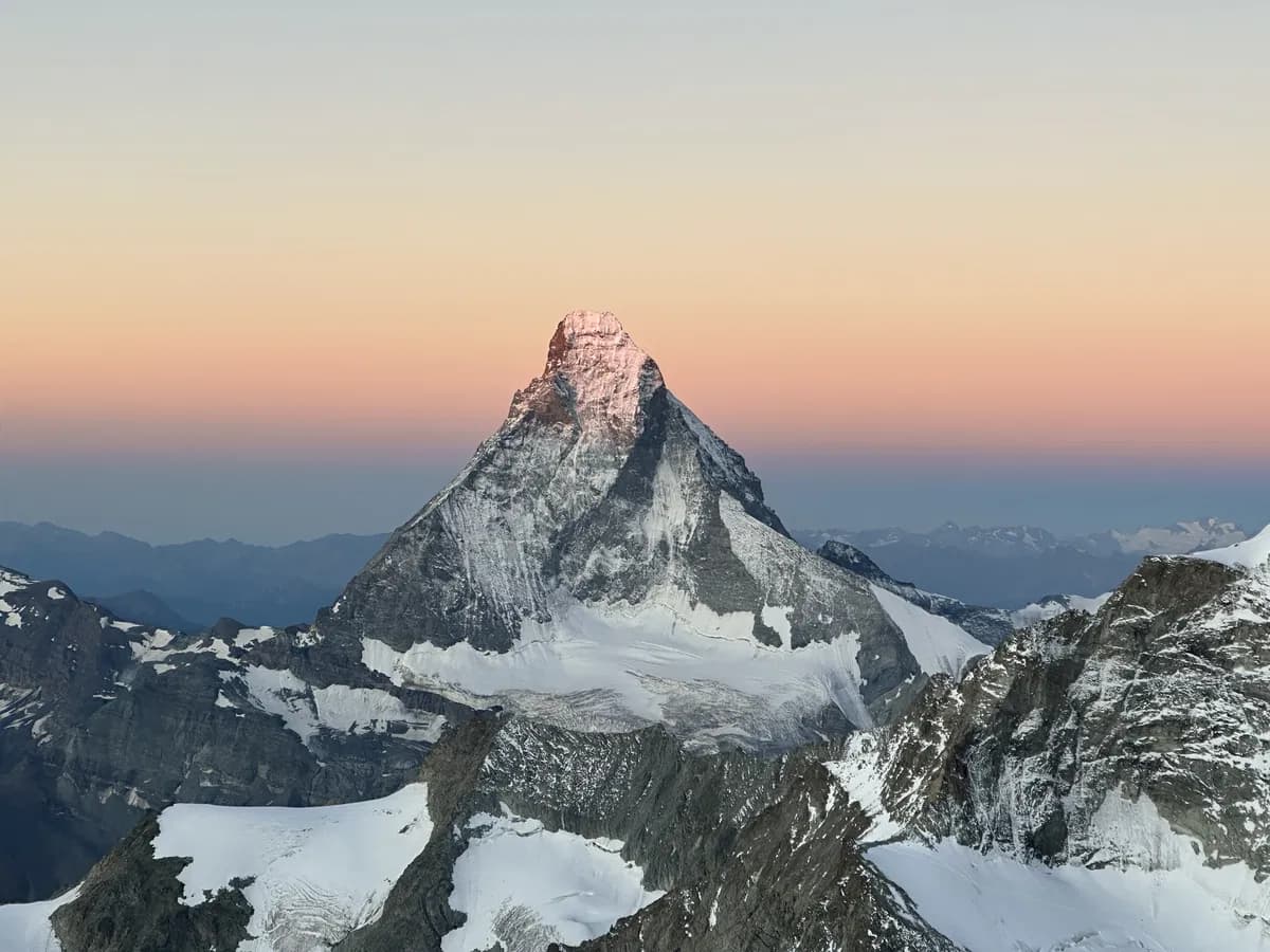 Matterhorn Hörnli ridge