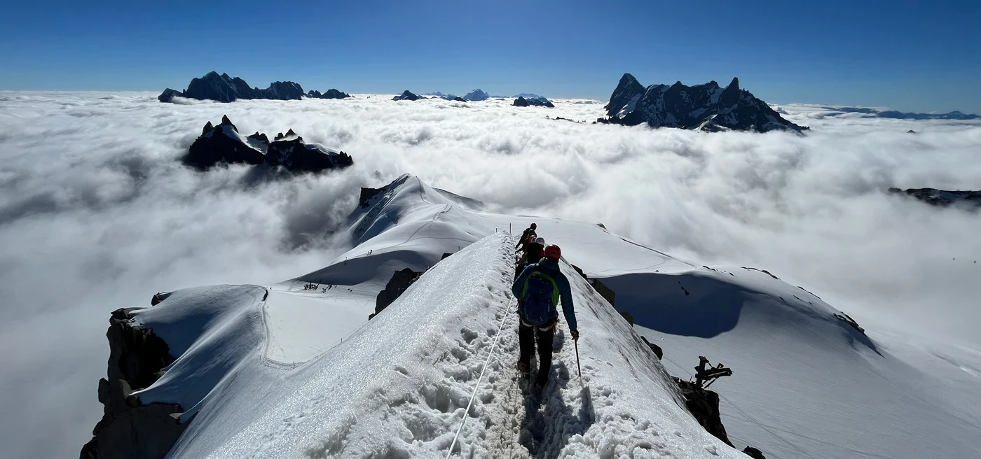 Hochtour Tirol Innsbrucker Bergführer