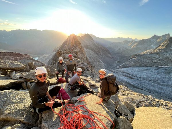 Fußstein – Nordkante – Granitklassiker der Ostalpen - Image 3
