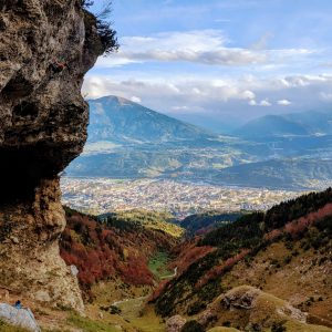 Brandjoch Südgrat - Unvergessliche Tiefblicke auf Innsbrucks Dächer