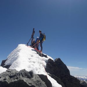 Besteigung des Grossglockner mit Bergführer