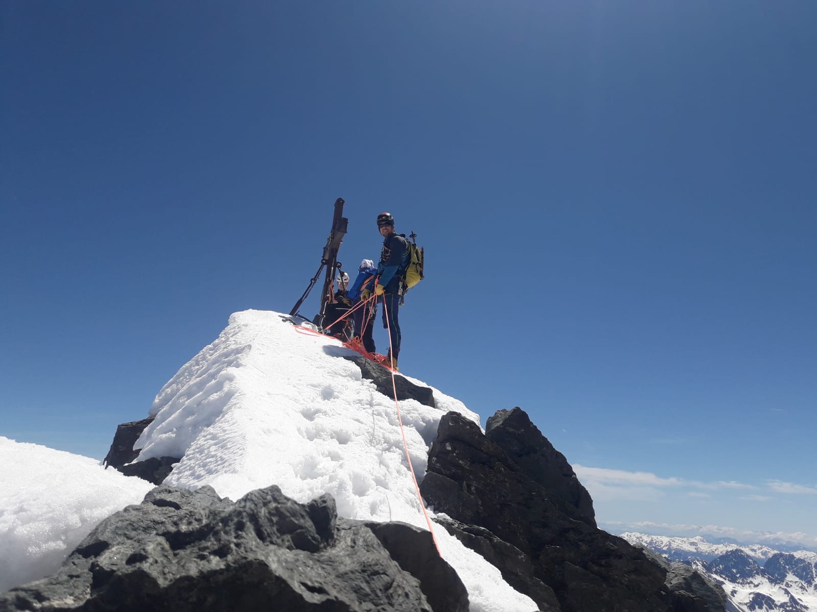 Besteigung des Grossglockner mit Bergführer