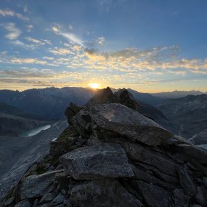 Fußstein – Nordkante – Granitklassiker der Ostalpen