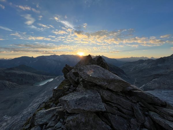 Fußstein – Nordkante – Granitklassiker der Ostalpen
