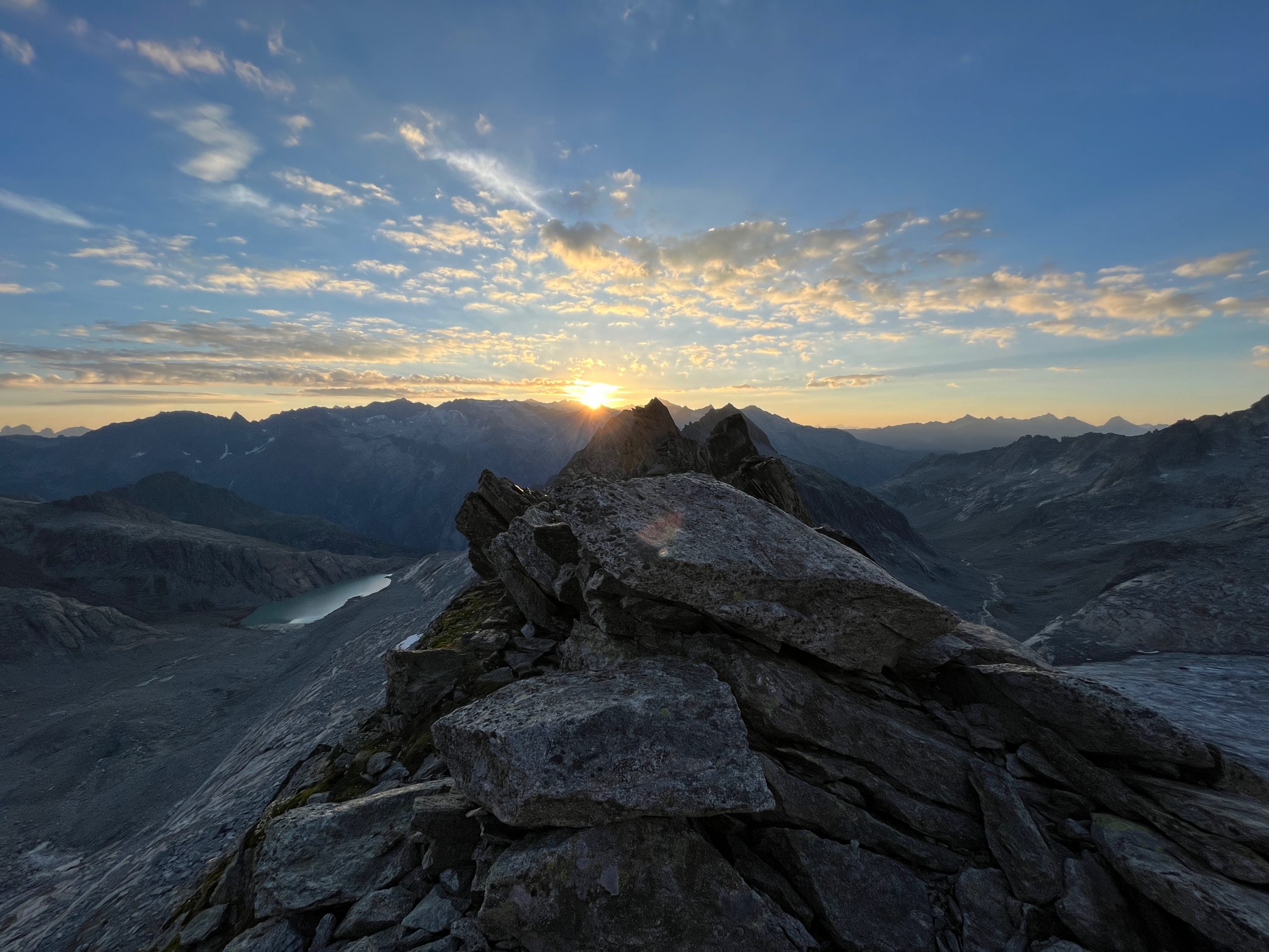 Fußstein – Nordkante – Granitklassiker der Ostalpen - Image 1