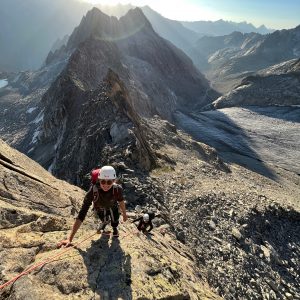 Fußstein – Nordkante – Granitklassiker der Ostalpen - Image 2