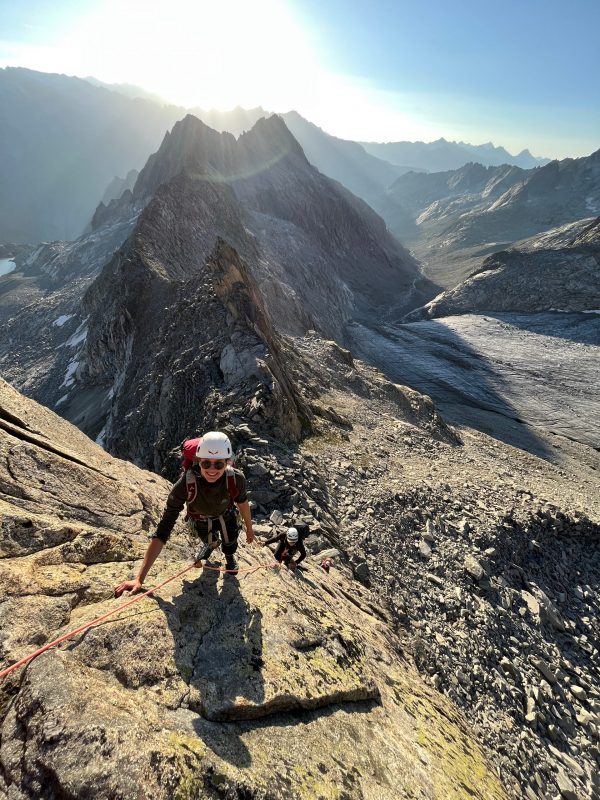 Fußstein – Nordkante – Granitklassiker der Ostalpen - Image 2