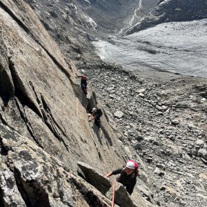 Fußstein – Nordkante – Granitklassiker der Ostalpen - Image 5