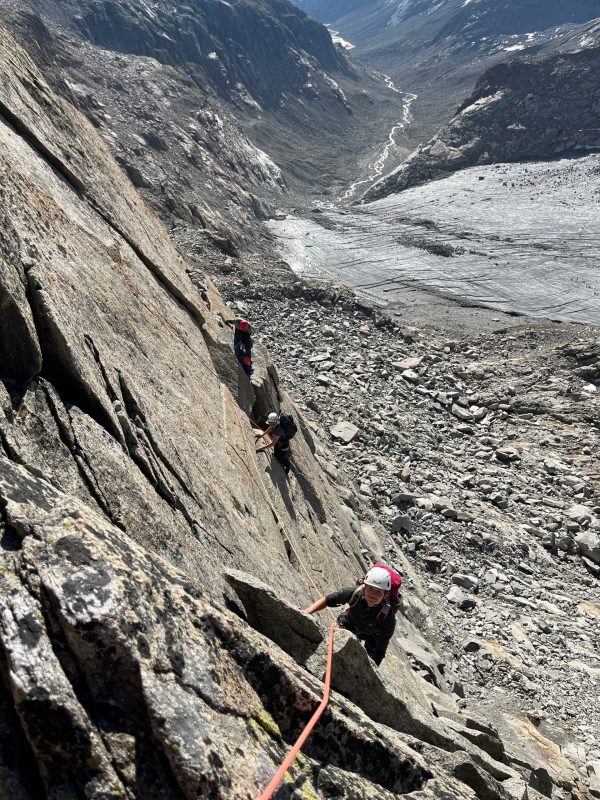 Fußstein – Nordkante – Granitklassiker der Ostalpen - Image 5