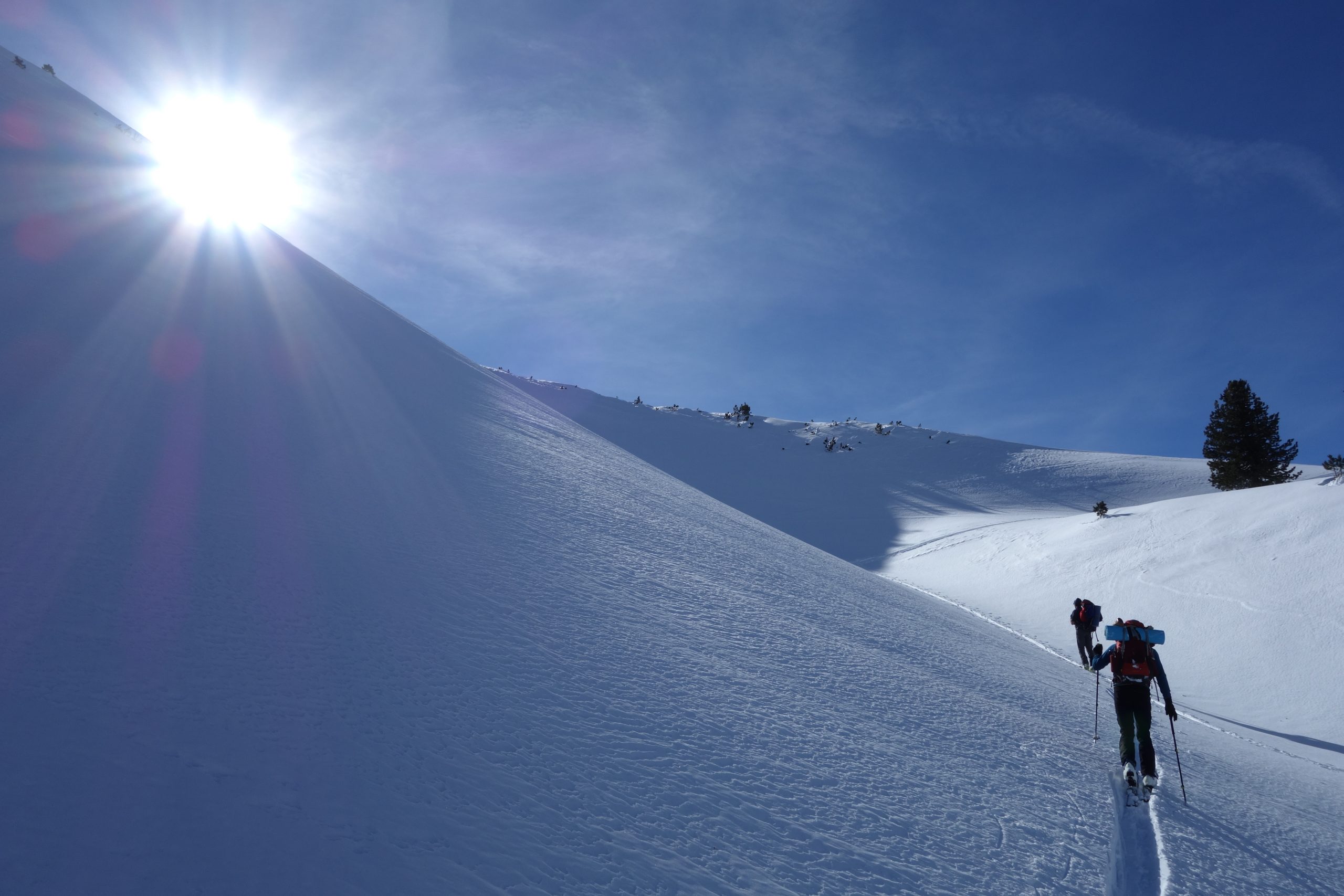 Freeride plus – wenig Höhenmeter zum Pulvertraum