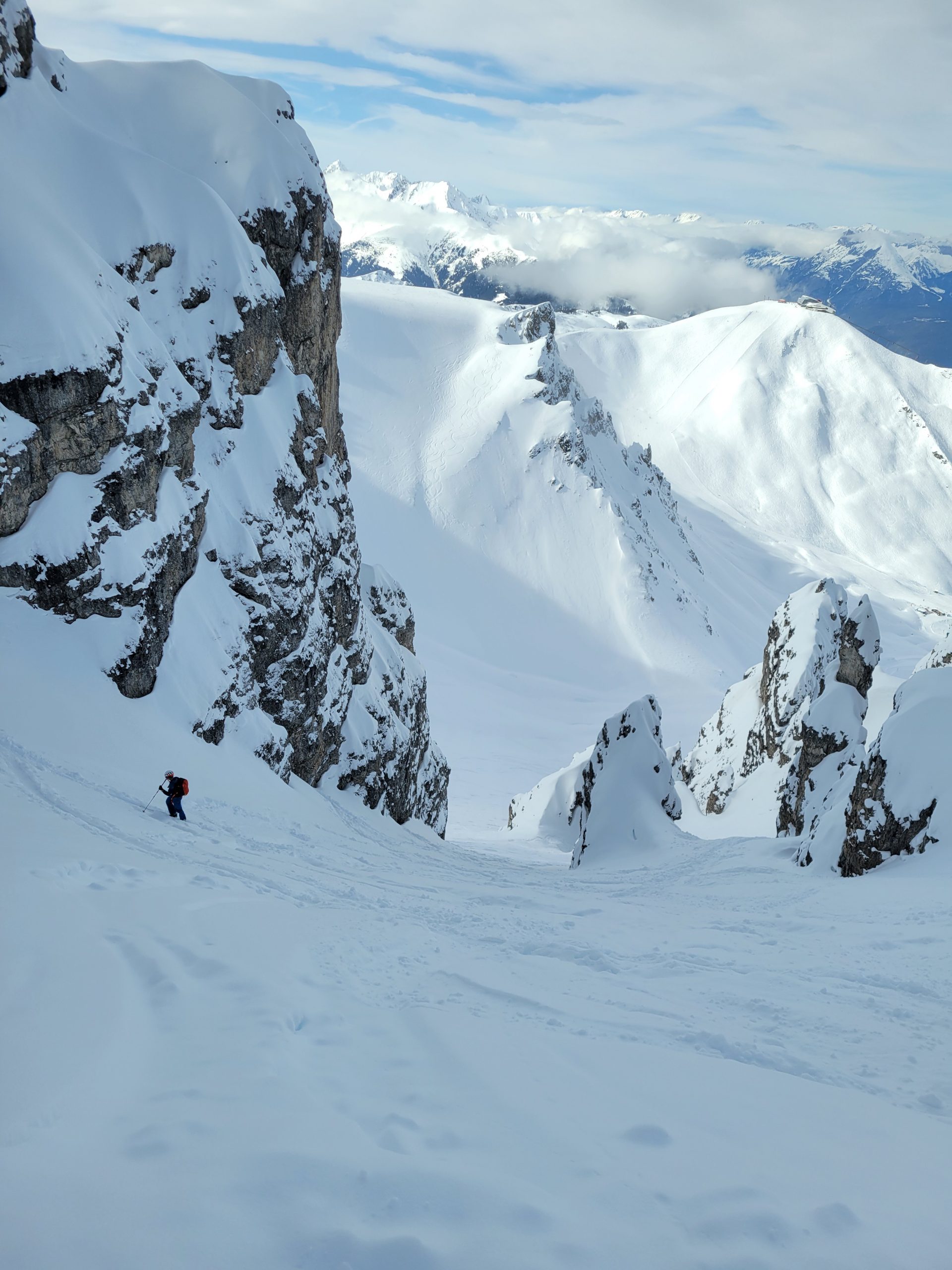 Freeride plus – wenig Höhenmeter zum Pulvertraum