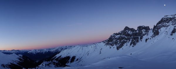 Abendstimmung in den Kögeln