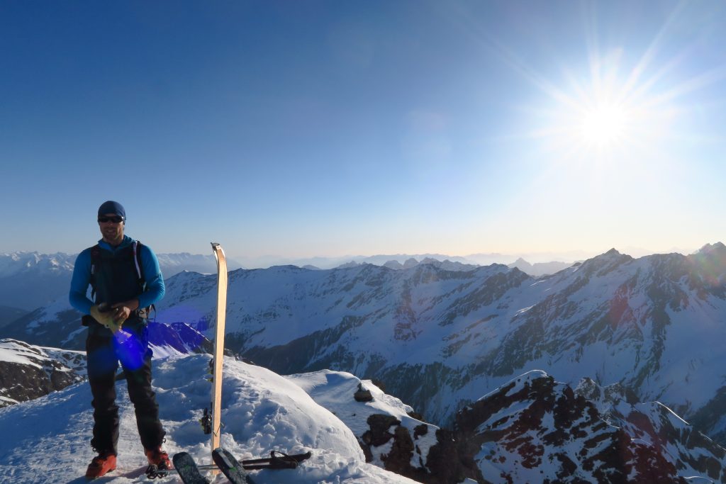 Im Herzen des Sellrain – Skitourentage am Westfalenhaus