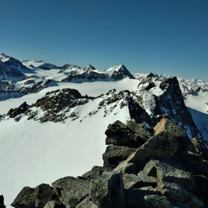 Gipfel des Lüsener Fernerkogel