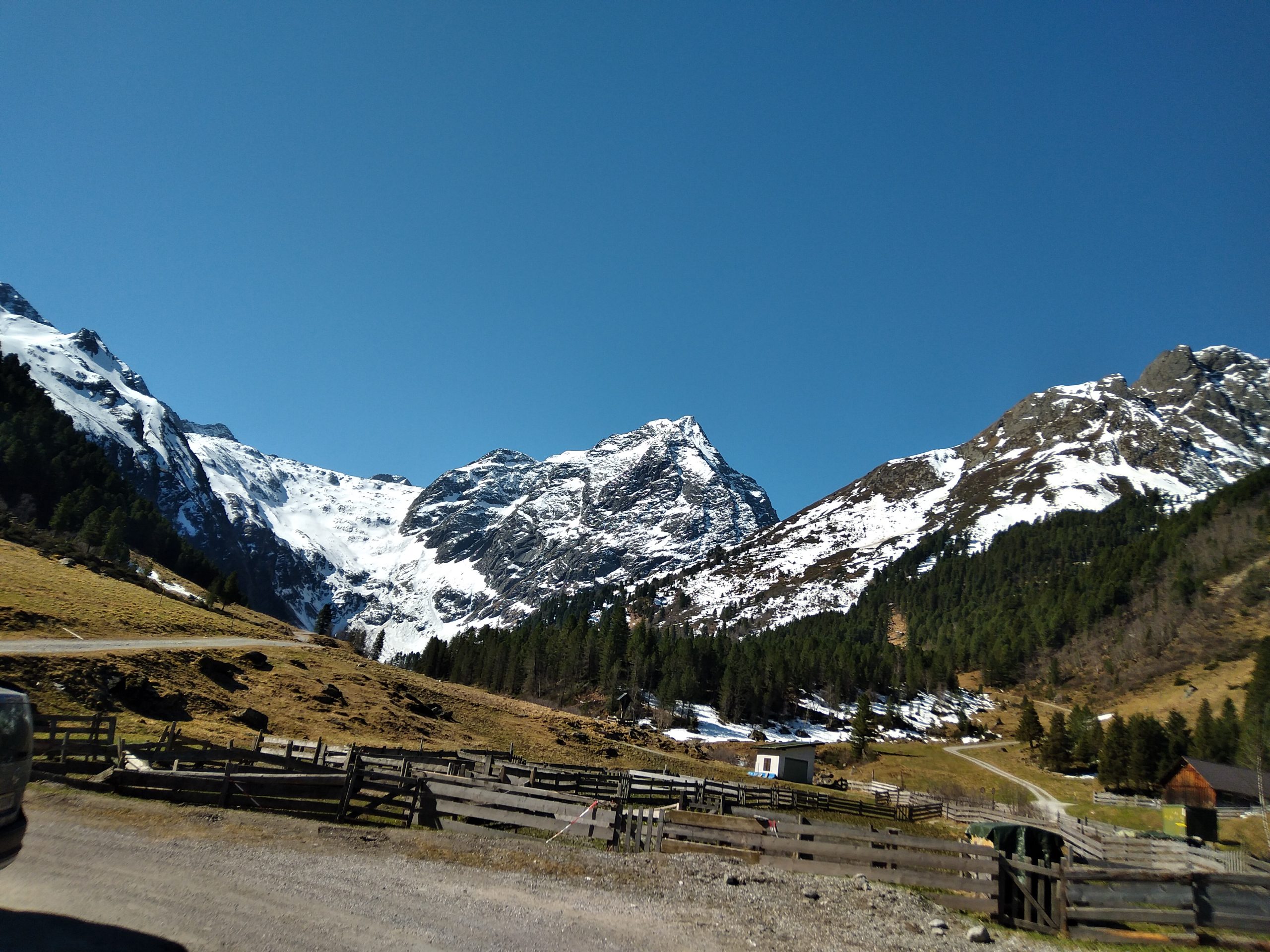 Lüsener Fernerkogel – Skitour auf einen der imposantesten Berge des Sellrain
