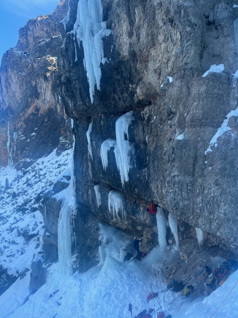 Drytoolen – Schnuppertag in der Sillschlucht