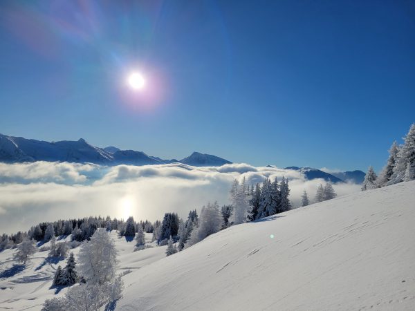 Winter-Wunderland Wipptal