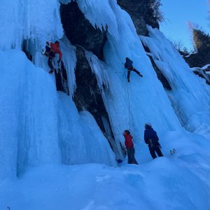 Eiskletter Einsteiger Kurs
