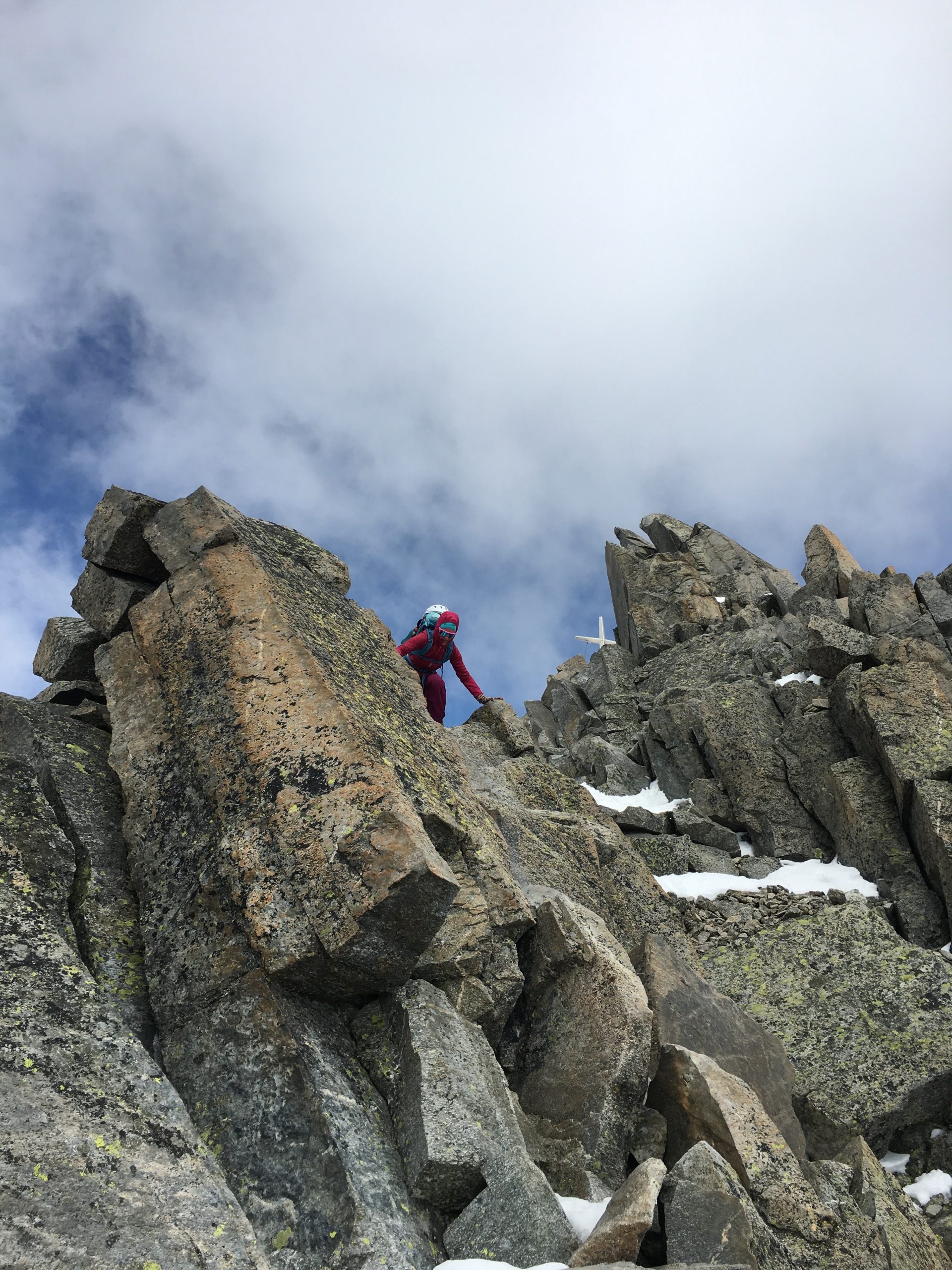 Lüsener Fernerkogel – Skitour auf einen der imposantesten Berge des Sellrain