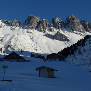 Blick von der Kemater Alm in die Kalkkögel