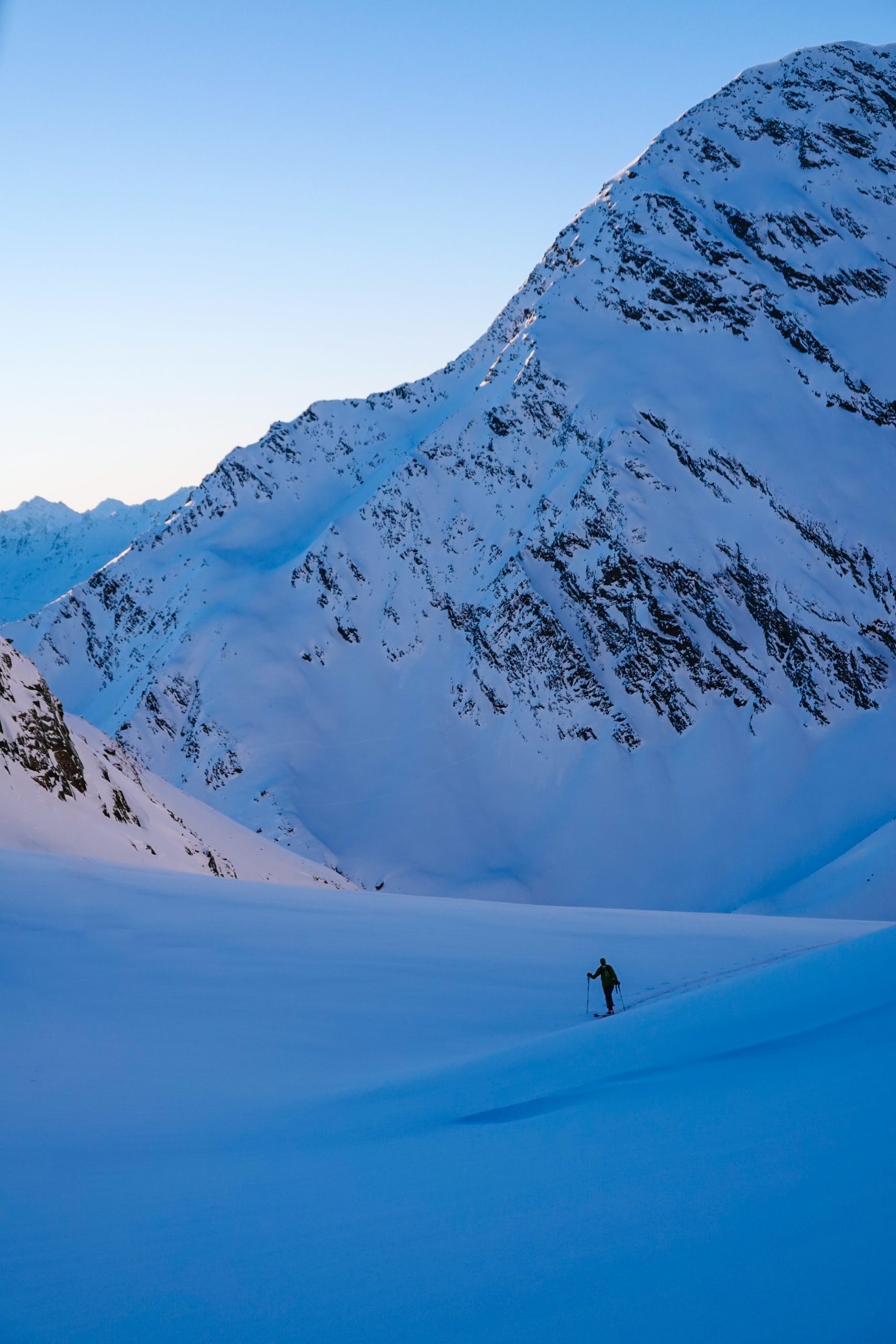 Ampferstein – Rinnenklassiker hoch über Innsbruck