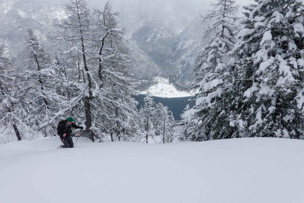 Wildangerspitze (2.153 m) – Couloir Skiing oder Rinnenflitzen im Karwendel