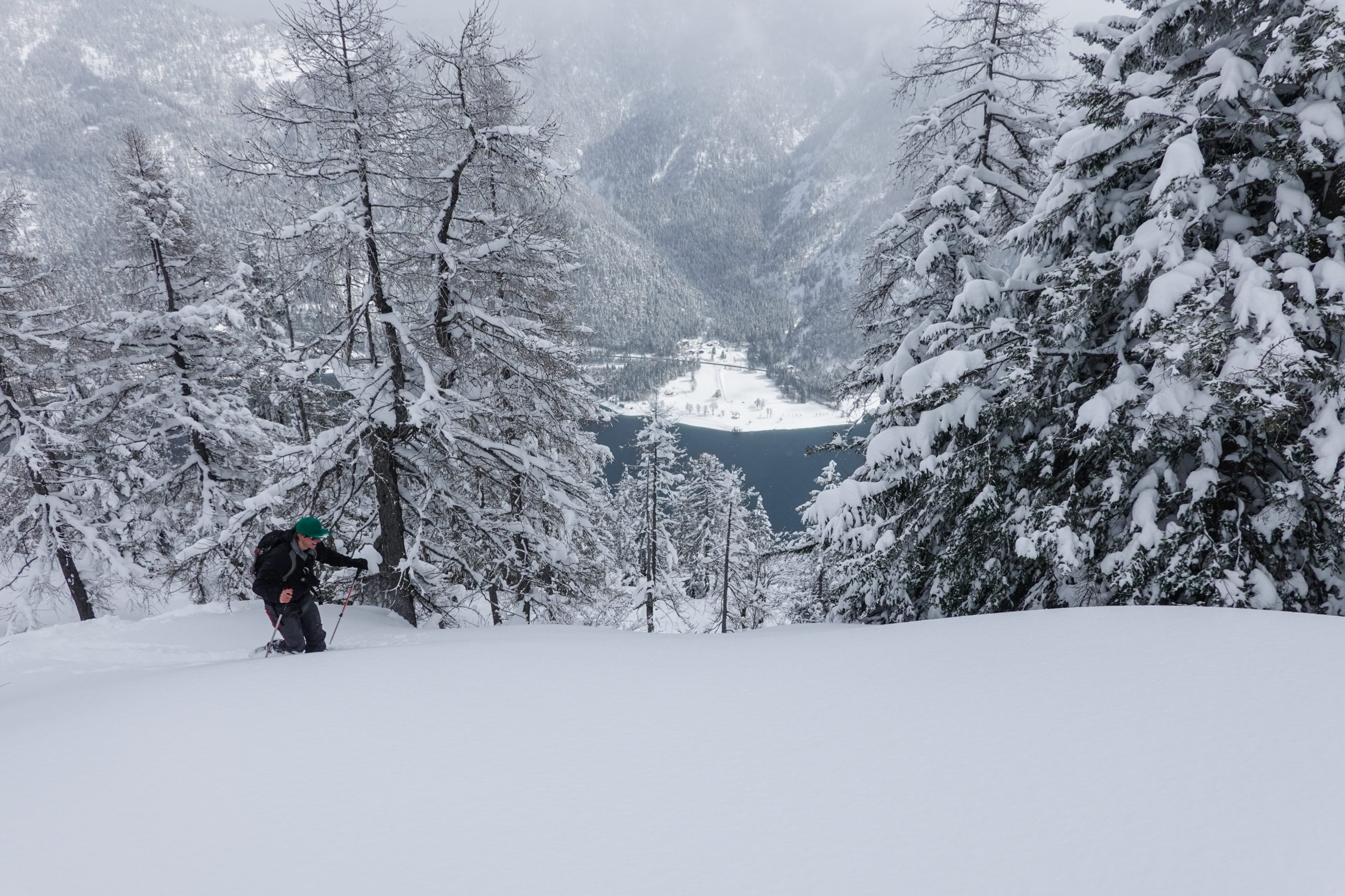 Wildangerspitze (2.153 m) – Couloir Skiing oder Rinnenflitzen im Karwendel