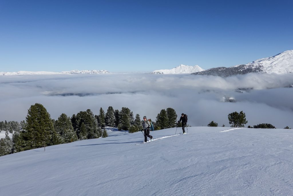 Pfoner Kreuzjöchl (2.640 m) – Klassiker vor den Toren der Stadt