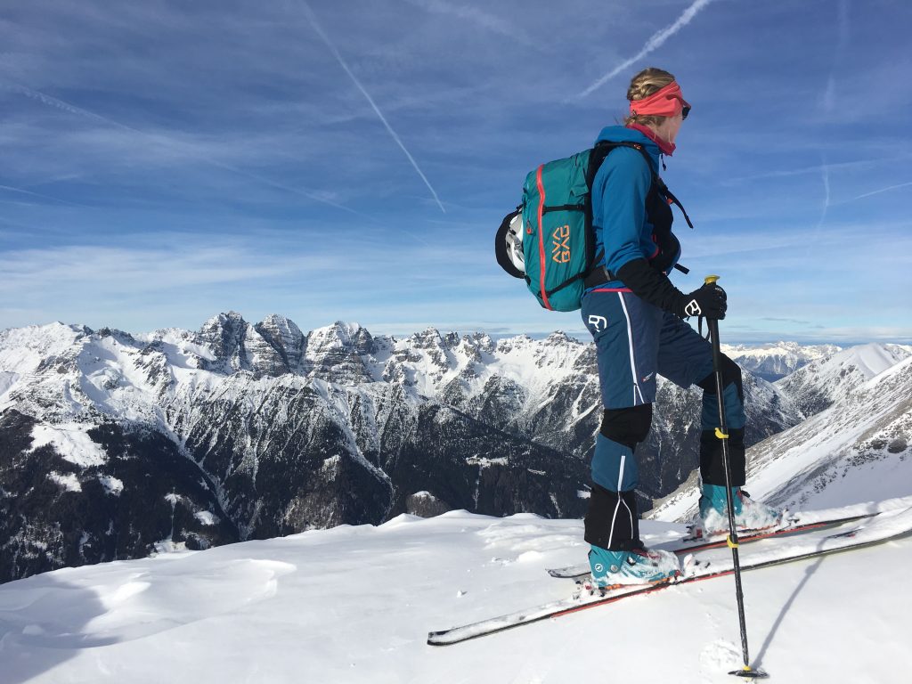 Serles Nordrinne - Steilrinnen Klassiker mit Abseilabenteuer