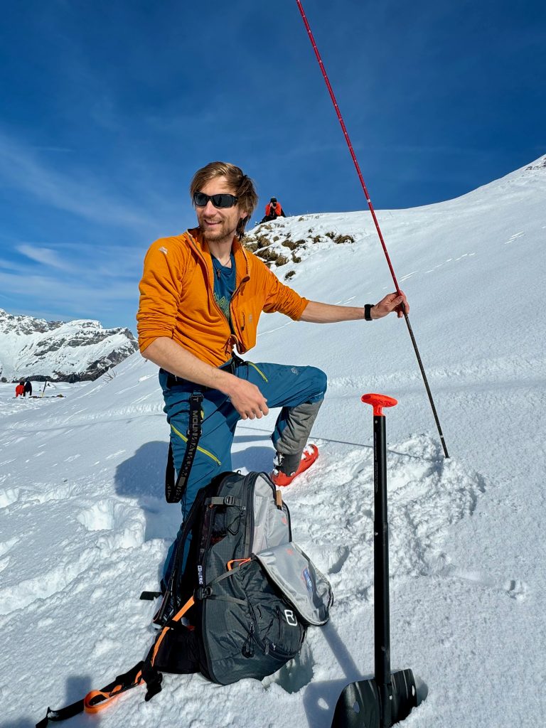 Lawinen Training Basic – Eintägiger Safety Kurs-25.01.2026