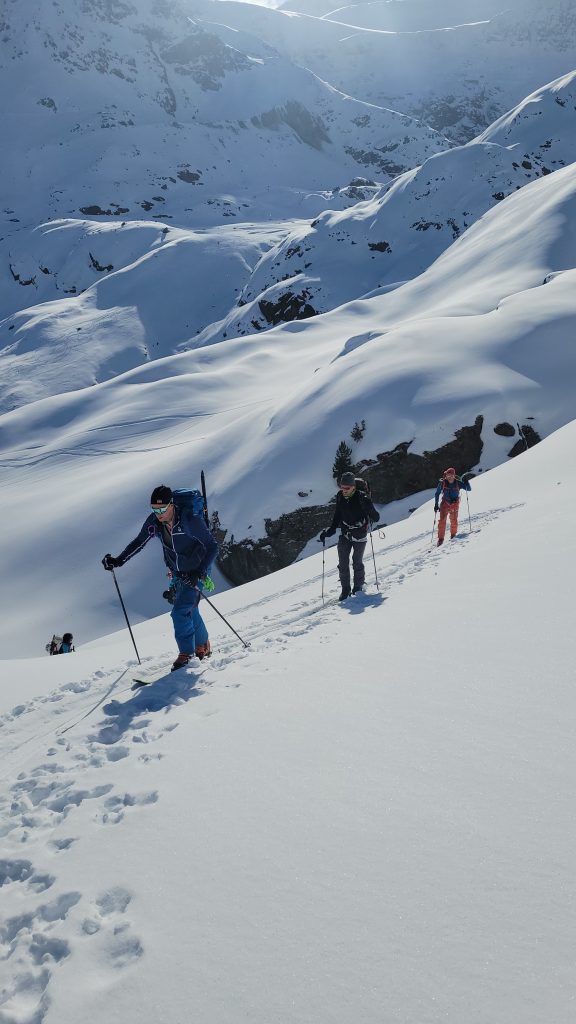 Italienisches Flair um die Branca Hütte – Skitouren Woche im Ortler-Gebiet