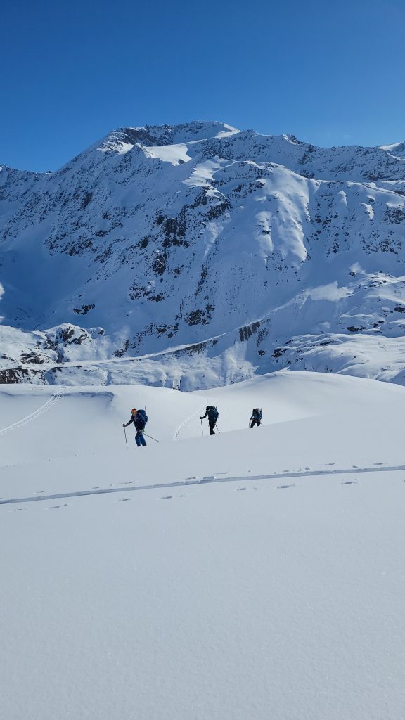 Italienisches Flair um die Branca Hütte – Skitouren Woche im Ortler-Gebiet