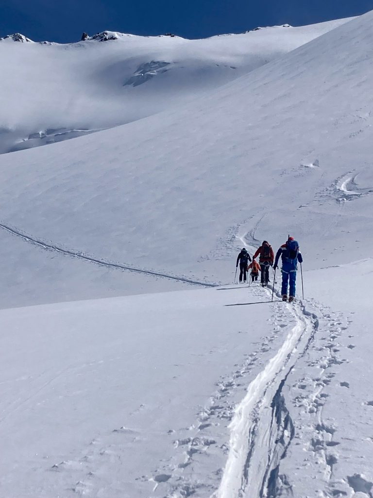 Italienisches Flair um die Branca Hütte – Skitouren Woche im Ortler-Gebiet