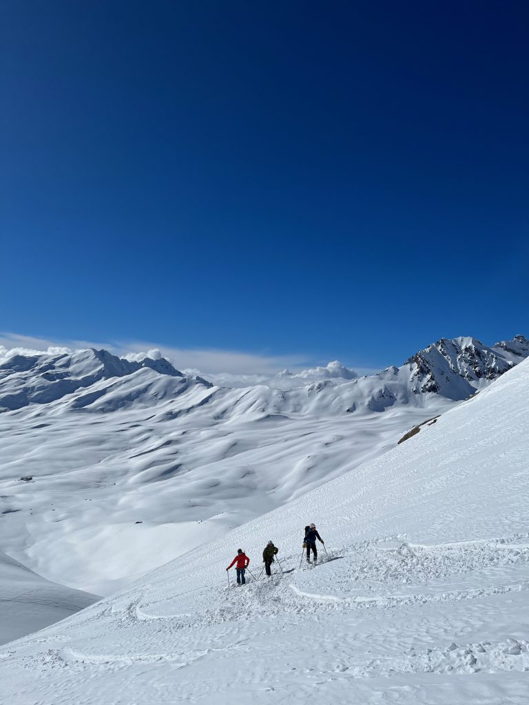 Italienisches Flair um die Branca Hütte – Skitouren Woche im Ortler-Gebiet