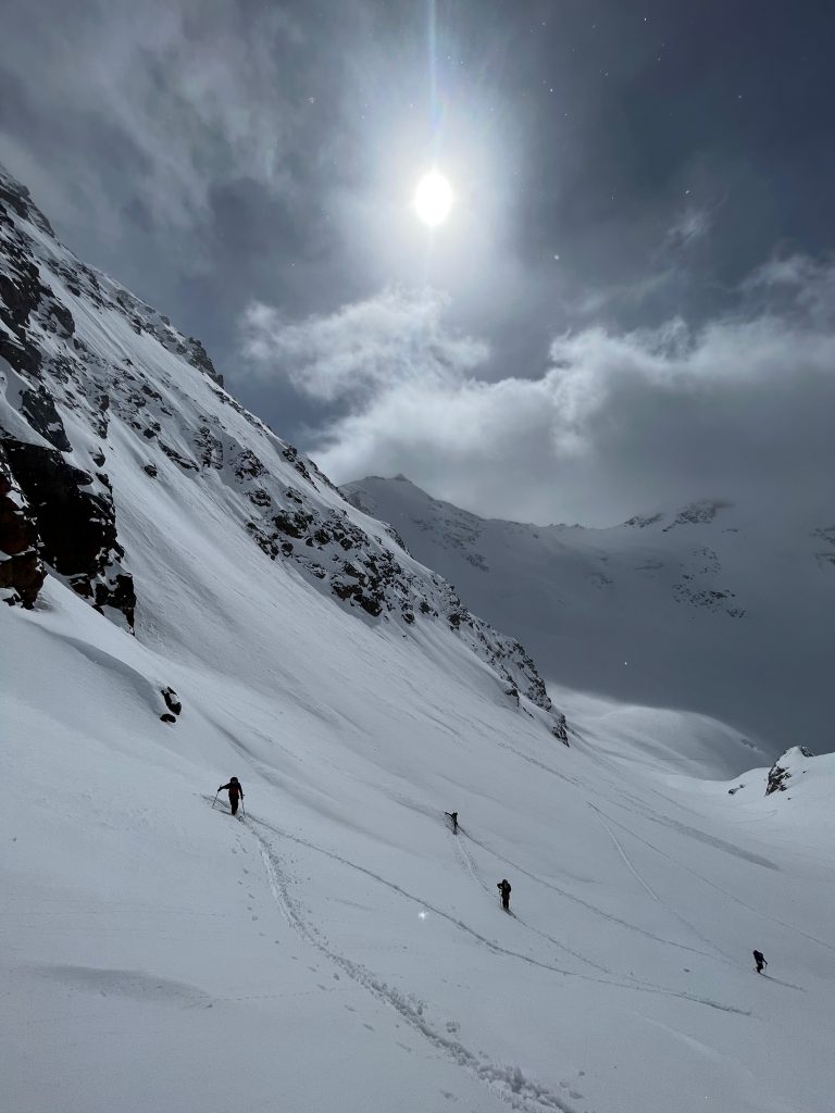 Italienisches Flair um die Branca Hütte – Skitouren Woche im Ortler-Gebiet