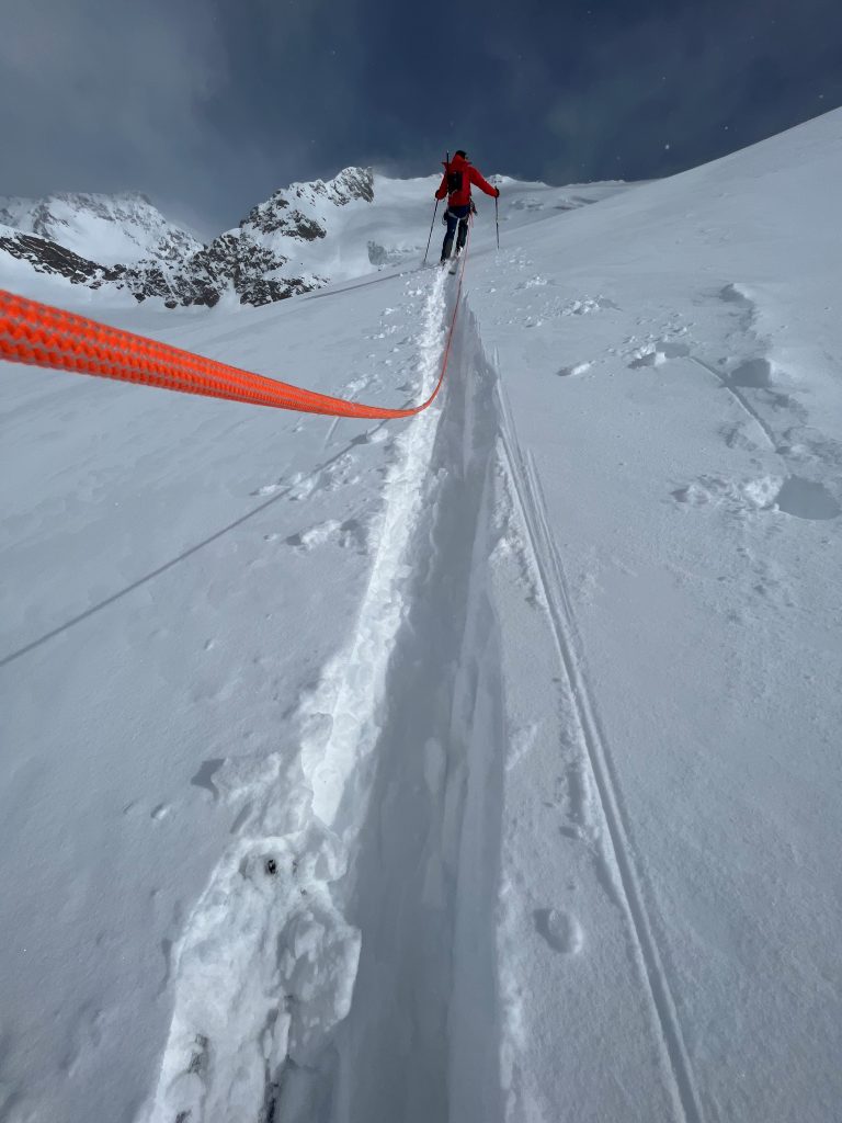 Italienisches Flair um die Branca Hütte – Skitouren Woche im Ortler-Gebiet