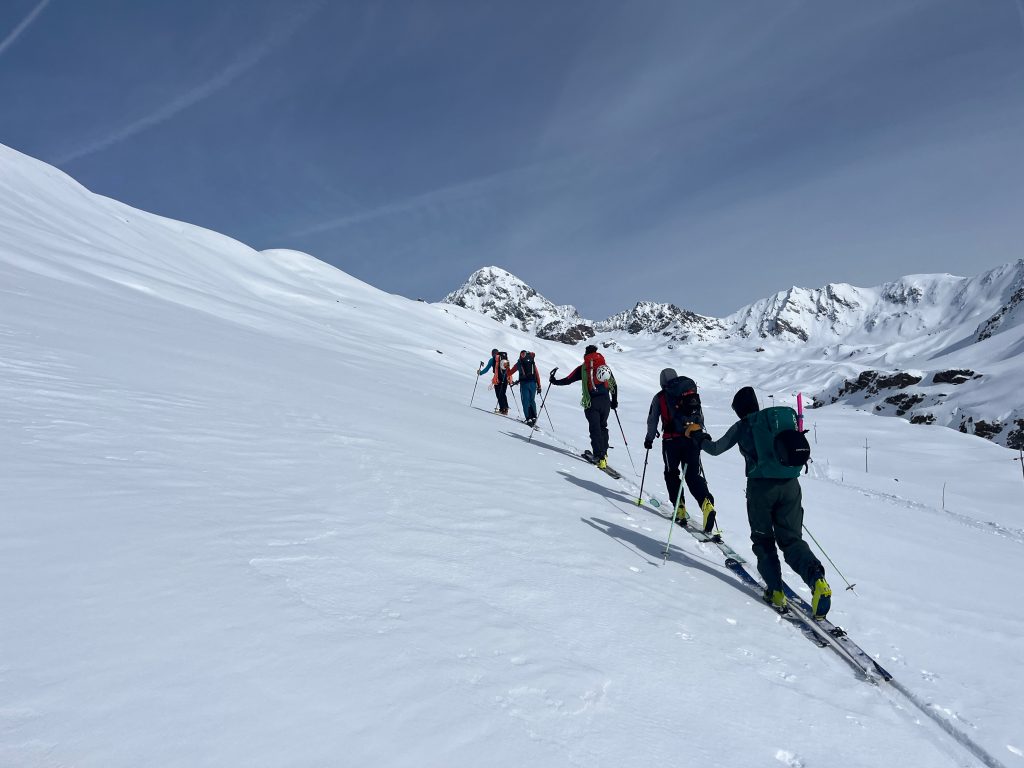 Italienisches Flair um die Branca Hütte – Skitouren Woche im Ortler-Gebiet