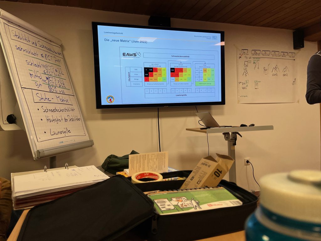 Lawinen Training Advanced – Zweitägiger Kurs